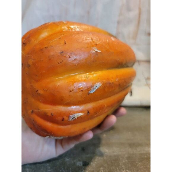 Halloween pumpkin AS IS fall Decor figure Thanksgiving - Picture 5 of 7